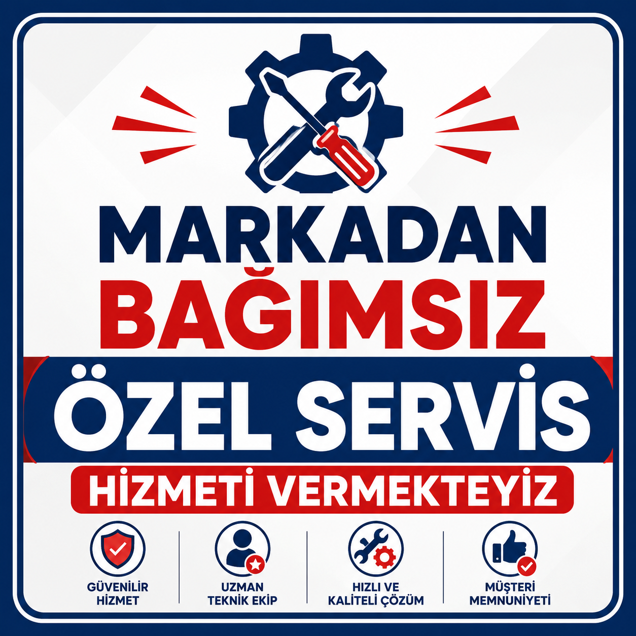 Eskil Çulfa Teknik Servisi markadan bağımsız özel servis hizmeti